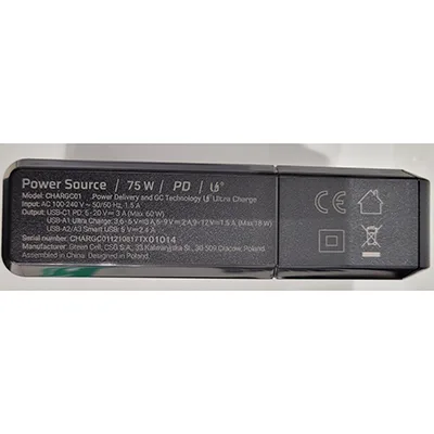 Caricabatterie USB «Universal Multi-port Charger» — foto 4 dell'alert A11/00069/24