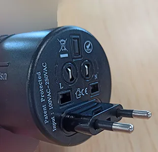 Adattatore da viaggio «Universal Multitravel Adapter» — foto 5 dell'alert A12/00682/23