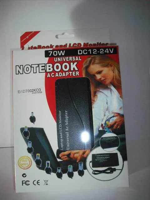 Alimentazione elettrica «Universal Notebook AC Adapter» — foto 3 dell'alert A12/0085/14