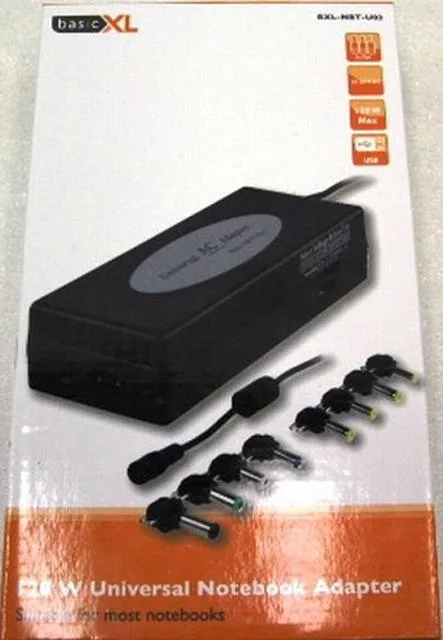 Alimentazione "adattatore universale del taccuino" &amp; #13; &amp; #13; «Universal notebook adapter» — foto 1 dell'alert A12/0482/13