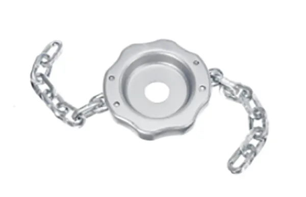 Attacco di taglio a flail per decespugliatrice «Universal Outdoor Trimmer Head Coil Chain Replacement Grass Weed Cutter Mower» — foto 1 dell'alert A12/01271/20