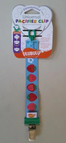 Supporto di succhietto «Universal pacifier clip» (ULUBULU)