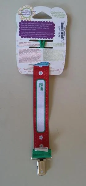 Supporto di succhietto «Universal pacifier clip» — foto 4 dell'alert A11/0150/17