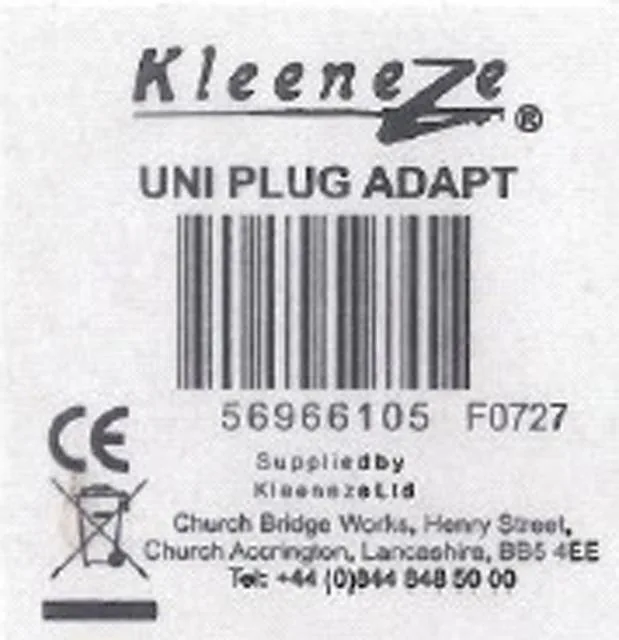 Adattatore della spina di viaggio &amp; #13; &amp; #13; «Universal Plug Adaptor» — foto 4 dell'alert A12/1374/12