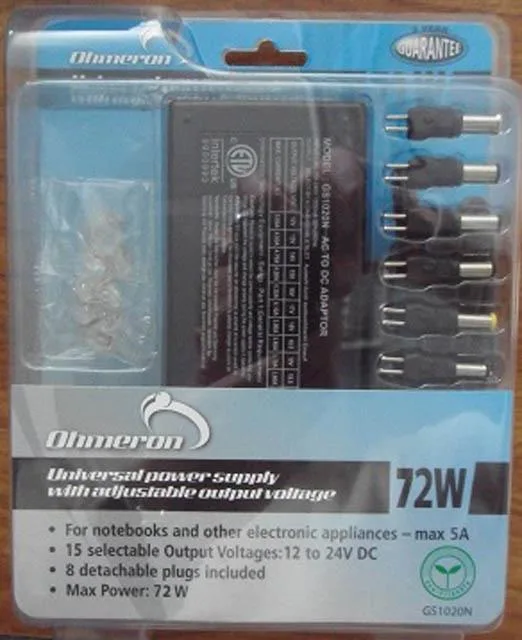 Alimentazione elettrica «Universal Power Supply with Adjustable Output Voltage» — foto 1 dell'alert A12/1473/14