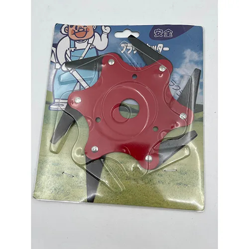 Attacco per taglierina a spazzole «Universal String Trimmer Head 6T stålblade Plæneklipper Trimmer Head» — foto 1 dell'alert A12/00467/24