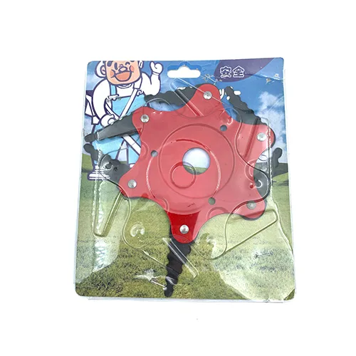 Attacco per taglierina a spazzole «Universal String Trimmer Head 6T Steel Blade Lawn Mower Grass Trimmer Cutter» — foto 1 dell'alert A12/00466/24