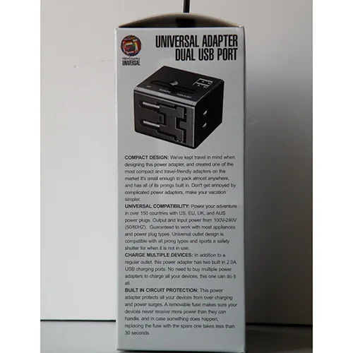 Adattatore da viaggio «Universal travel adapter» — foto 4 dell'alert SR/02493/26