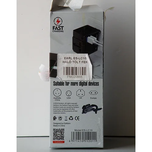 Adattatore da viaggio «Universal travel adapter» — foto 5 dell'alert SR/02493/26