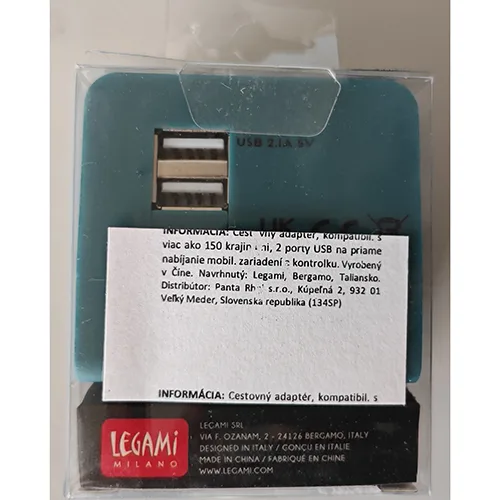 Adattatore da viaggio «Universal travel adapter» — foto 5 dell'alert SR/03004/25