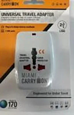 Adattatore di viaggio «Universal Travel Adapter» — foto 1 dell'alert A12/02342/23
