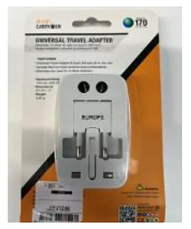 Adattatore di viaggio «Universal Travel Adapter» — foto 2 dell'alert A12/02342/23