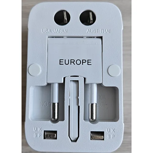 Adattatore da viaggio «Universal travel adapter» — foto 2 dell'alert SR/03013/25