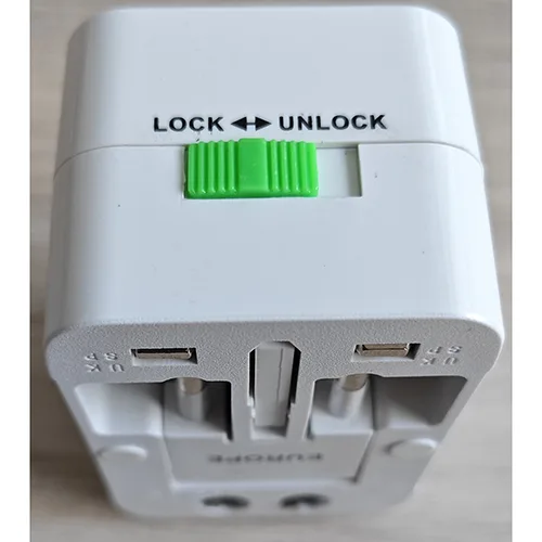 Adattatore da viaggio «Universal travel adapter» — foto 3 dell'alert SR/03013/25