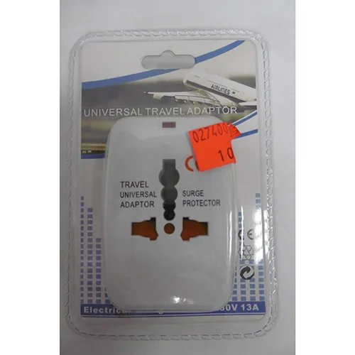 Adattatore di viaggio «Universal Travel Adaptor» — foto 1 dell'alert A12/00901/24