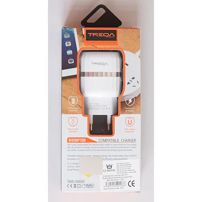Caricabatterie USB «UNIVERSAL TRAVEL CHARGER / LARGE POWER» — foto 2 dell'alert A11/00153/24