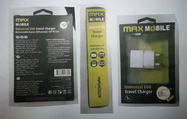 Caricabatterie USB «Universal USB Travel Charger» — foto 1 dell'alert A12/1557/17