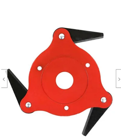Testa di trimmer di erba «Universal Weed Grass 6 Blade Steel Trimmer Head Br»