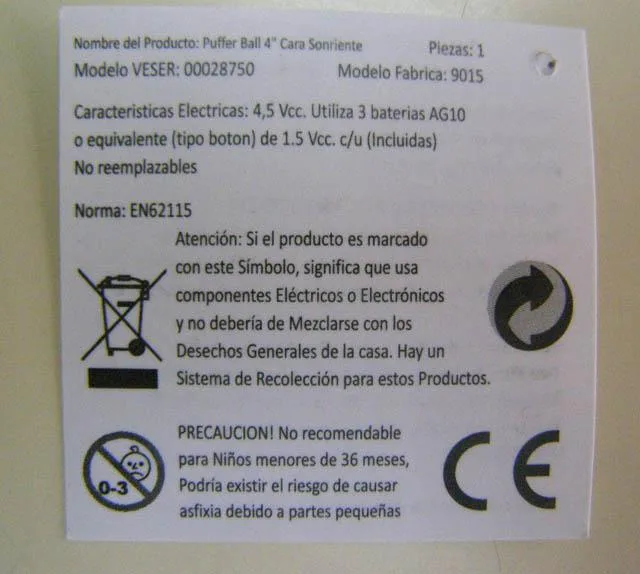 Morbide sfere elastiche con luce «Unknown» — foto 4 dell'alert A12/1578/13