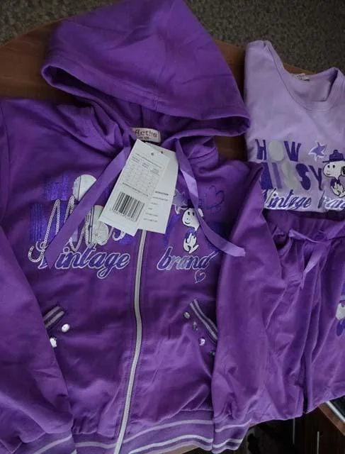 Set di abbigliamento per bambini «Unknown» (Active)