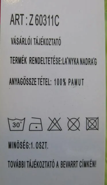Pantaloni delle ragazze &amp; #13; &amp; #13; «Unknown» — foto 3 dell'alert A12/0246/13