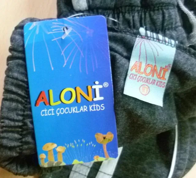Pantaloni per bambini «Unknown» (ALONI)