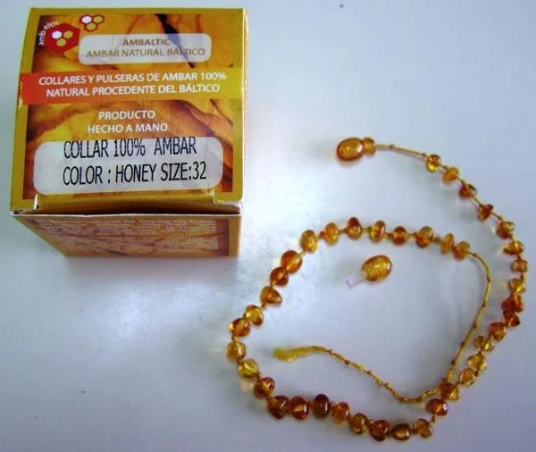 Collana di ambra «Unknown» (AMBALTIC)