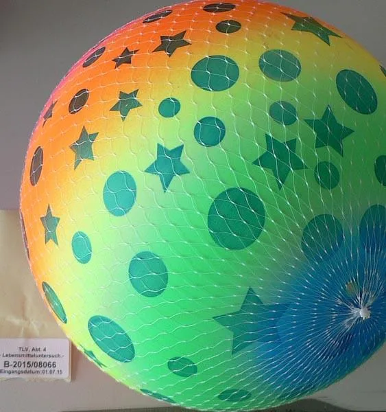 Palla di plastica «Unknown» — foto 2 dell'alert A12/1336/15
