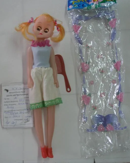 Bambola di plastica «Unknown» (Amy)