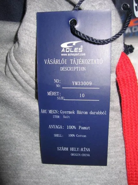 Abbigliamento per bambini «Unknown» — foto 2 dell'alert A12/0882/14