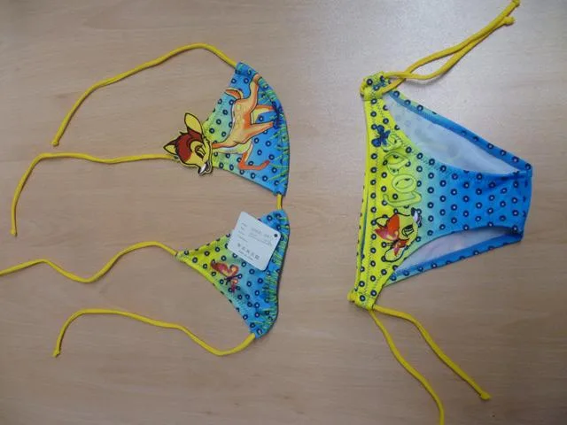 Bikini per ragazze «Unknown» — foto 3 dell'alert A12/1329/12