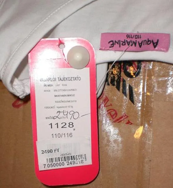 Abito da ragazza «Unknown» — foto 2 dell'alert A12/1283/13