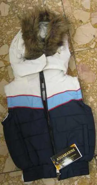 Giacca senza maniche per bambini «Unknown» (Aquamarine)
