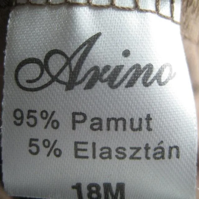 Abbigliamento per ragazze «Unknown» — foto 2 dell'alert A12/1355/13
