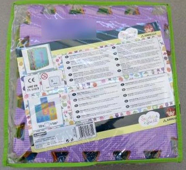 Tappetino puzzle «Unknown» (Arregui)