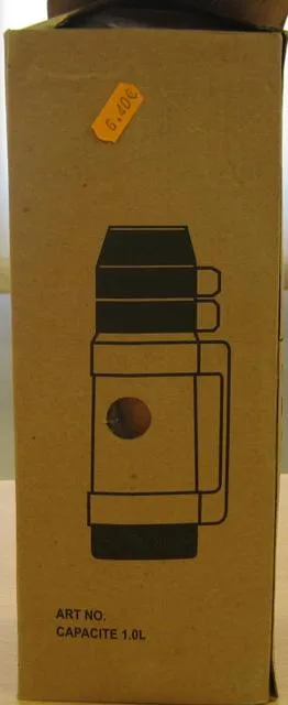 Flacone Thermos «Unknown» (Arte Regal)