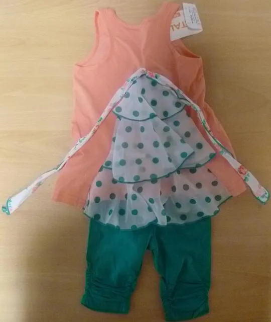 Abbigliamento per bambini «Unknown» — foto 3 dell'alert A12/1261/13