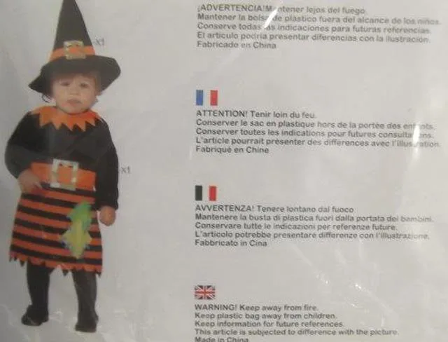 Costume da abito fantasia «Unknown» (Atosa)