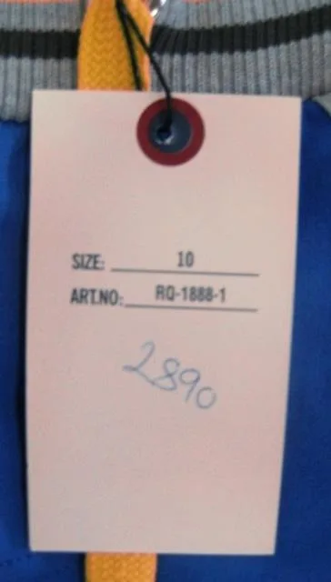 Pantaloni per ragazzi «unknown» — foto 3 dell'alert A12/0416/14