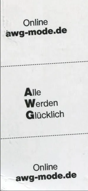 Guanti in pelle «Unknown» (AWG)