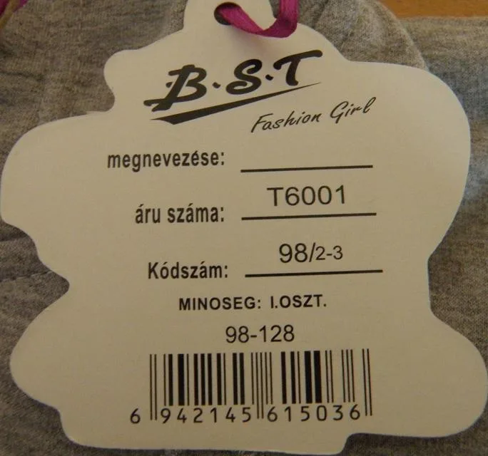 Abbigliamento per ragazze «Unknown» — foto 2 dell'alert A12/1285/13