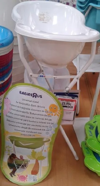 Vasca da bagno per bambini con supporto «Unknown» — foto 2 dell'alert A12/1250/13