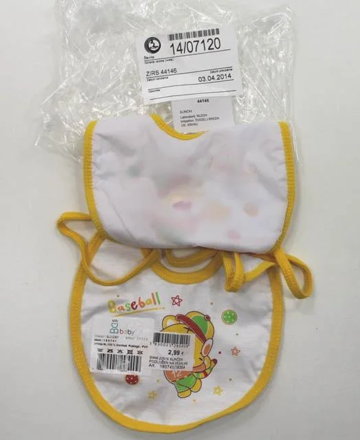 Bavaglino per bambini «Unknown» (BC Baby)