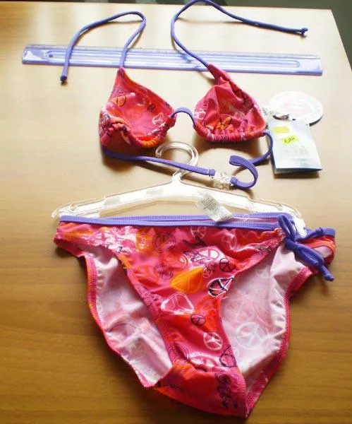 Bikini per ragazze «Unknown» — foto 2 dell'alert A12/1284/15