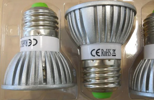 Lampadina E27 LED «Unknown» — foto 2 dell'alert A12/1891/13