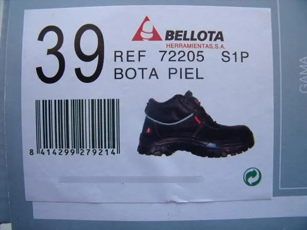 Stivali di sicurezza «Unknown» (Bellota)