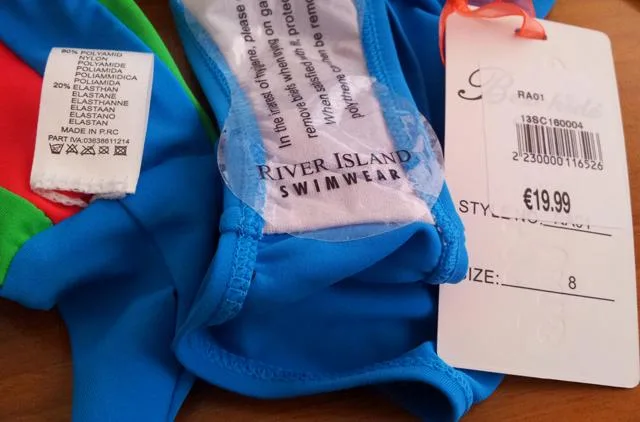 Bikini per ragazze «Unknown» — foto 2 dell'alert A12/0947/13