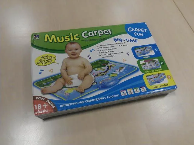 Tappeto musicale «Unknown» (Bi Le Jia Toys)