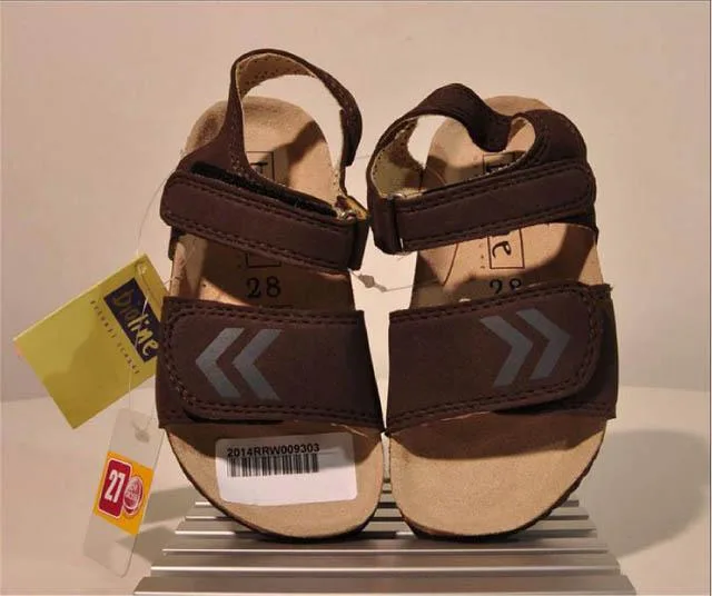 Sandali per bambini «Unknown» — foto 2 dell'alert A12/0738/14