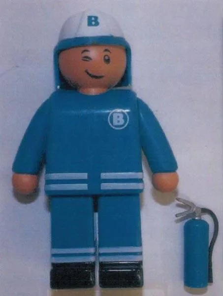 Figurine giocattolo «Unknown» (Bionect)